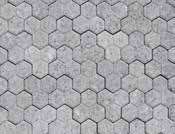 Hexagon Paving Blocks